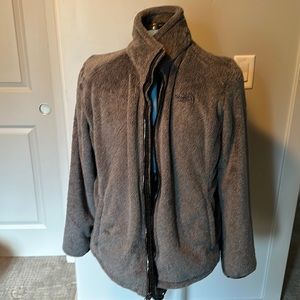 Grey north face fleece
